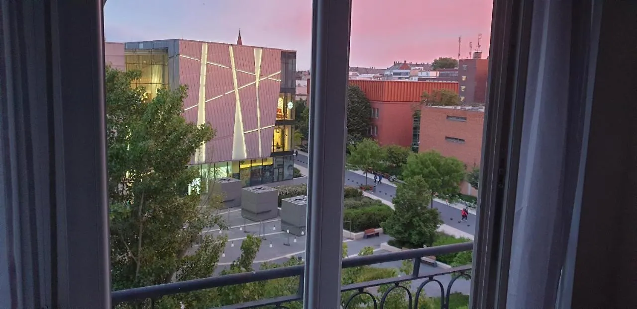 Allee Apartment Budapest Hungary
